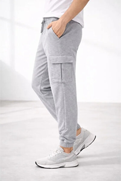 Savira Men's Jogger Pants Sweatpants Regular Fit, Pack of Cargo Pocket , Elas...