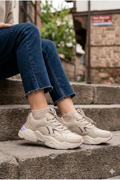 lumberjack Dakota Pu 5Pr Rahat Orijinal Ürün Kadın Sneaker Ayakkabı