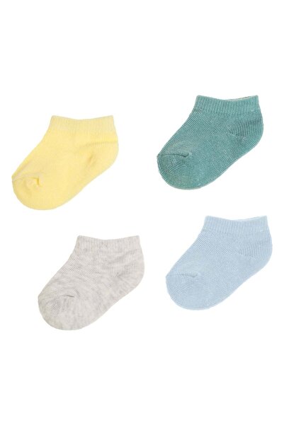 OEM Sosete Scurte de Diferite Culori pentru Bebelusi - 4 perechi 12-18 Luni