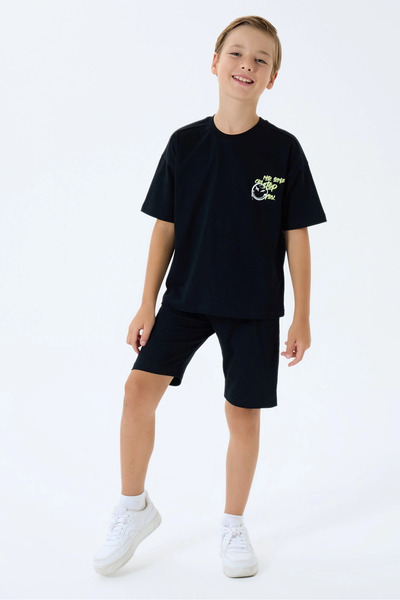 SS HOME CONCEPT Rolypoly 3758-2 boy's bermuda set