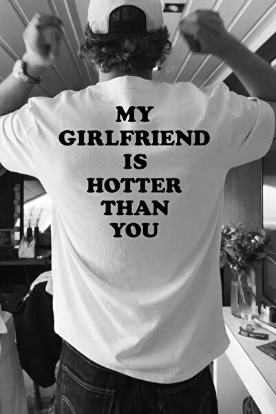 LORVEX T-Shirt Oversized 100% Cotton Pack Comfortable Fit Hotter Than Printed...