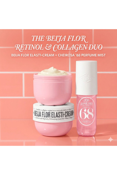 Solde Sol de Janeiro Beija Flor Vücut Kremi ve Sol de Janeiro 68 Saç Vücut Sp...