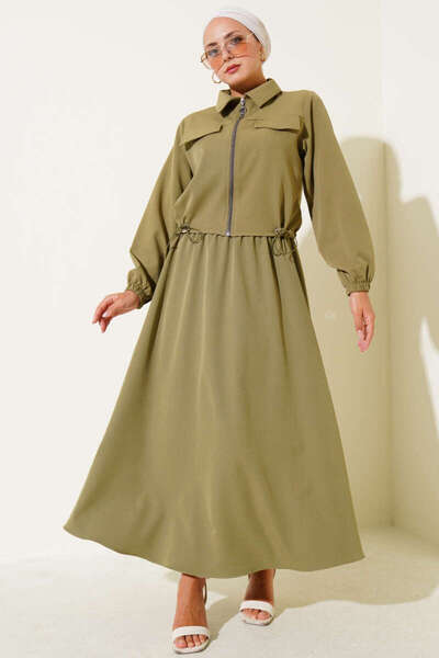 VOLT CLOTHİNG Džep sa rajsferšlusom Dvostruki čekić sa poklopcem i suknjom