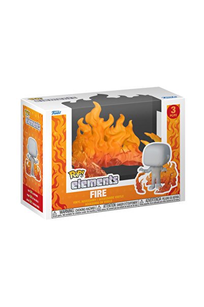 Funko POP: ELEMENTS- FİRE