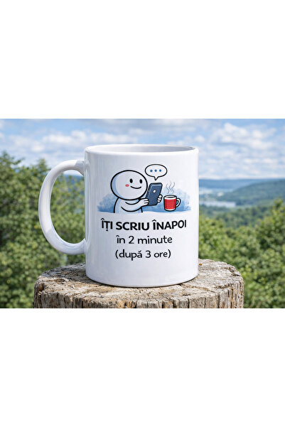 OEM Personalized mug, I'll write back to you in 2 minutes (after 3 hours)