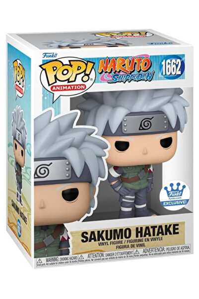 Funko POP: NARUTO - SAKUMO HATAKE (SPECİAL)