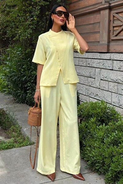 Hiccup JANES Κοστούμι δύο τεμαχίων με γιακά μανταρίνι και κουμπιά