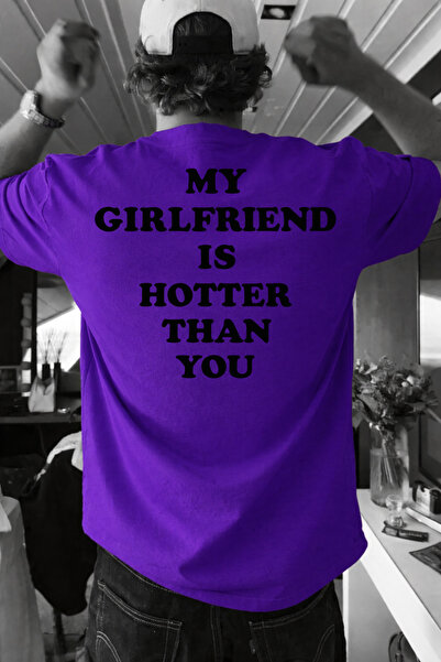 LORVEX T-Shirt Oversized 100% Cotton Pack Comfortable Fit Hotter Than Printed...