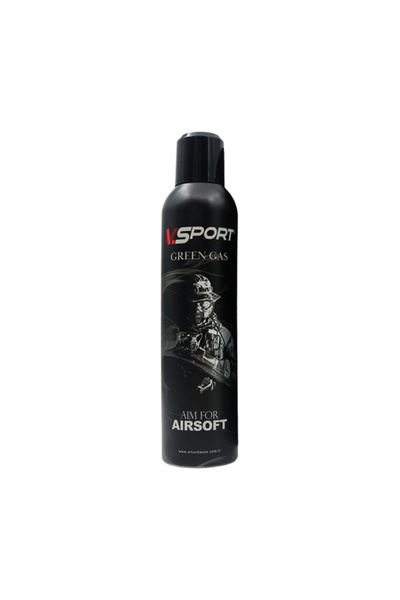 V.Sport Gaz Kartuşu Green Gas 300ml 150PSI Propan Tabanca Gazı