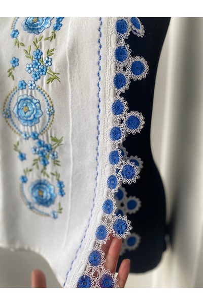 EL YAPIMI 4 Needlepoint Towels