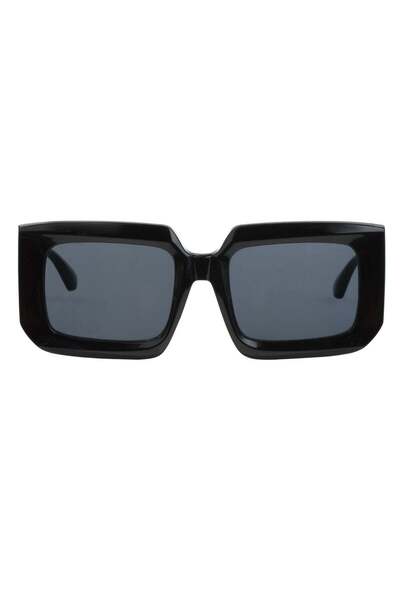 OEM Black Plastic Frame Sunglasses Dark Lenses for Women