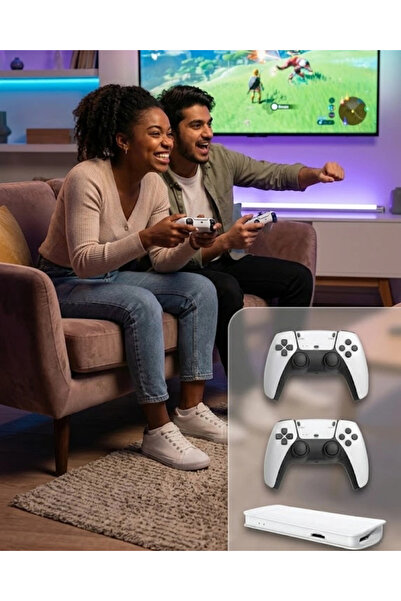 Epilons M15 Retro Konsol – 20.000 Oyunlu, Çift Gamepadli, 4k Hdmı