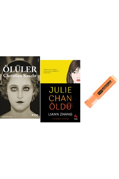 CAN Ölüler - Christian Kracht + Julie Chan Öldü 2 Kitap Set Pens Hd
