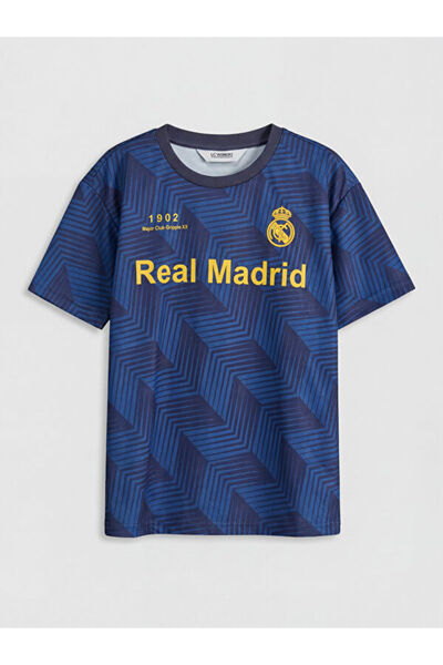 LC Waikiki Quality Parts Tarftar Printed Printed Boy's T-Shirt from Çelebi Store