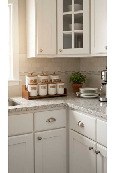 Generic Spice jar set