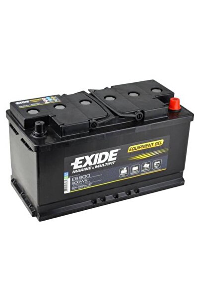 EXIDE Equipment Gel Car Battery 80Ah 12V ES900