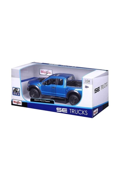 Shauan Shaun May 31266 1:24 2017 Ford Raptor Model Car -Necotoys 8645123