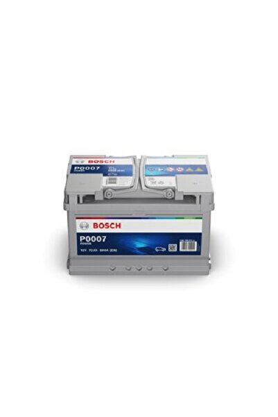 Bosch Baterie auto P0007 72Ah 12V 0092P00070
