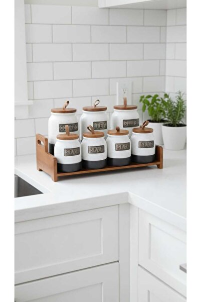 Generic Spice jar set