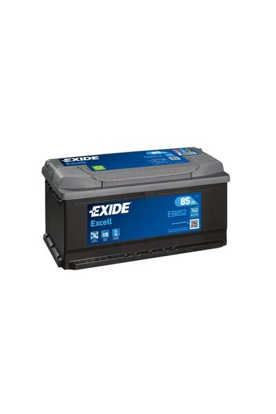 EXIDE Baterie auto Excell 85Ah 12V EB852