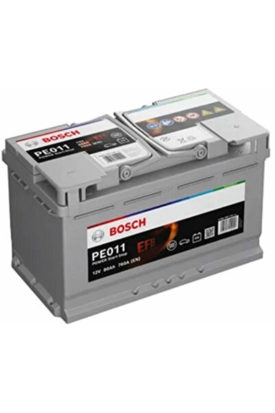 Bosch Baterie auto PE011 80Ah 12V 0092PE0110