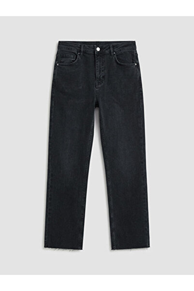 LC Waikiki Crop Spanish Leg Women's Jean Pants from Uzg Store for Style Enthu...
