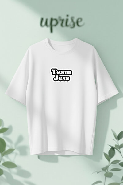 Vordevia Екип Джес Рори Гилмор Момичета Печатна памучна тениска с голям размер