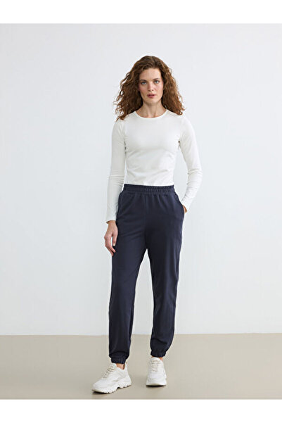 LC Waikiki RMZ GİYİM FARKİLYA Pantaloni de trening jogger pentru femei cu șnu...
