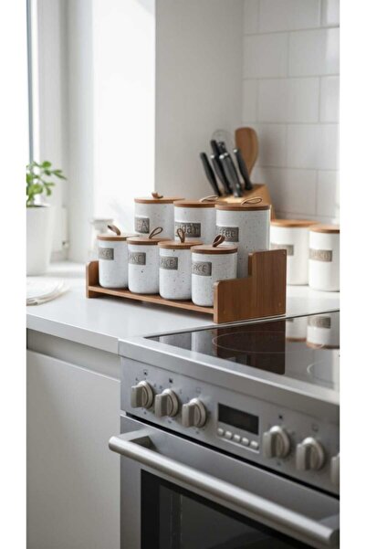 Generic Spice jar set