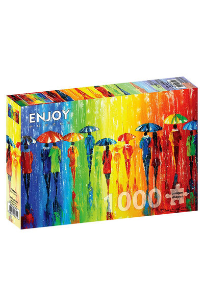 Enjoy Puzzle Puzzle 1000 de piese Bucură-te dacă plouă