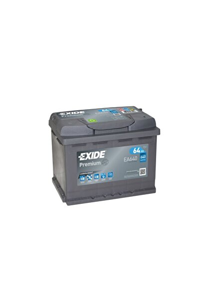EXIDE Baterie auto premium 64Ah 12V EA640