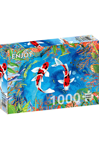 Enjoy Puzzle Παζλ 1000 κομμάτια Απολαύστε – Απλά συνεχίστε να κολυμπάτε