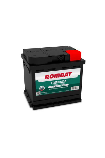 Rombat Baterie auto Tornada 50Ah 480A 12V 5503510048