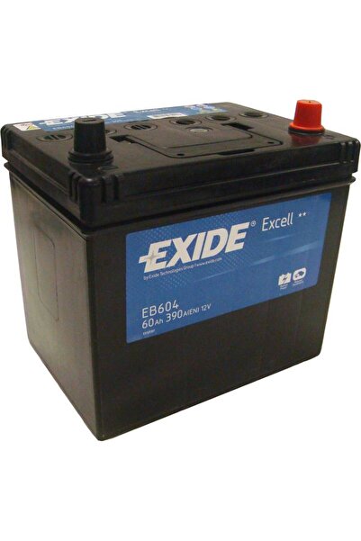 EXIDE Baterie auto Excell 60Ah 12V EB604
