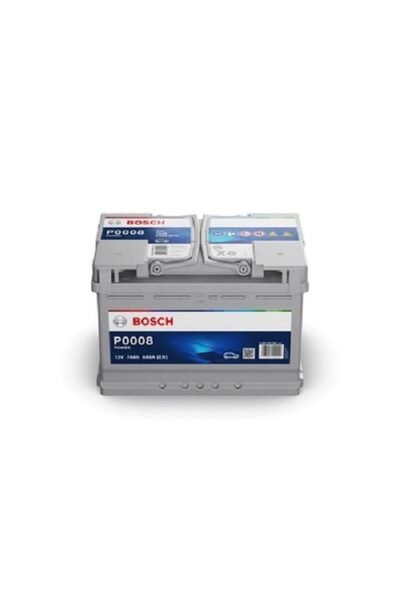 Bosch Baterie auto P0008 74AH 12V 0092P00080