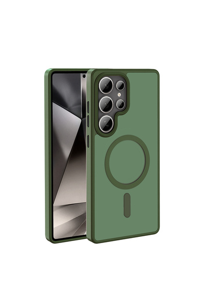 Case 4U Galaxy S26 Ultra Kılıf M-safe Şarj Özellikli Mat Arka Yüzey Zore Sio ...