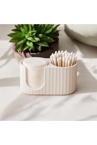 Onflow Makeup Wipes and Ear Cleaning Swab Organizer – Bathroom Organizer (15 ...