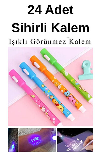 Akıllı Karınca Sihirili Kalem Işıklı Kalem Çocuklara Hediye Kalem Eğlenceli K...
