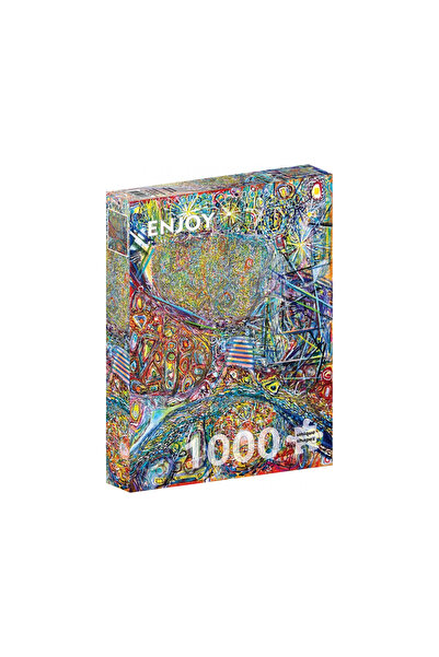 Enjoy Puzzle Пъзел 1000 части Насладете се на Хамлетс
