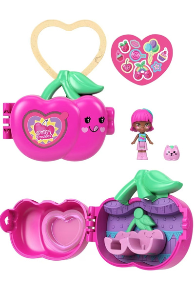 Polly Pocket Meyve Şekilli Mini Sürpriz Paket JKC90