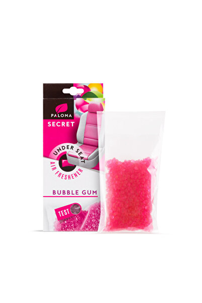 PALOMA Odorizant auto - Secret - Biluțe gumă de mestecat - 40 g