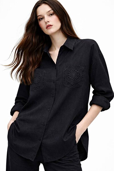 QİMYA BUTİK Egzoti̇k Asorti̇k Women's Da Lace E Pocketed Unique Elastic Waist...