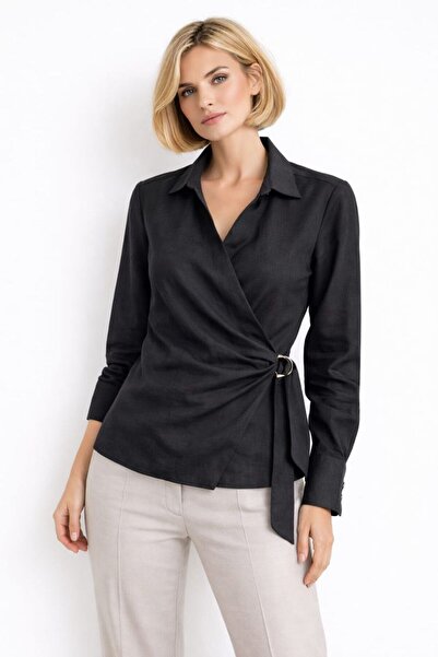 QİMYA BUTİK Egzoti̇k Asorti̇k Women to Buckled R Double-Breasted Luz