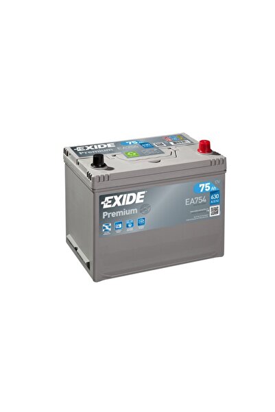 EXIDE Baterie auto premium 75Ah 12V EA754