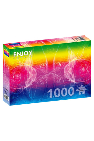 Enjoy Puzzle Puzzle 1000 piese Enjoy – Rainbow Spectrum