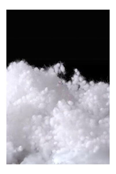 NHR 1 kg Bead Fiber Filler – Hcs Siliconized Nano Fiber Pillow, Duvet , Mattr...