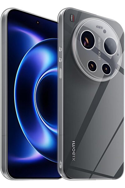 Deppo Trend Mi 17 Ultra Uyumlu Kamera Korumalı Kılıf Darbe Önceleyici Şeffaf ...