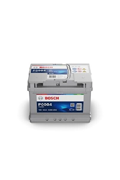 Bosch Baterie auto P0004 60AH 12V 0092P00040