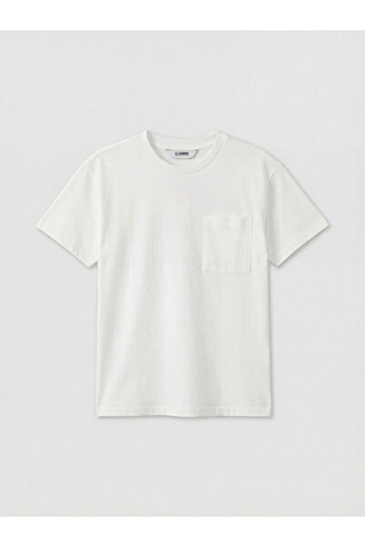 LC Waikiki تي شيرت Zero Roba Collar بجيوب للأولاد من UZG STORE إلى ستايل شايبيرز