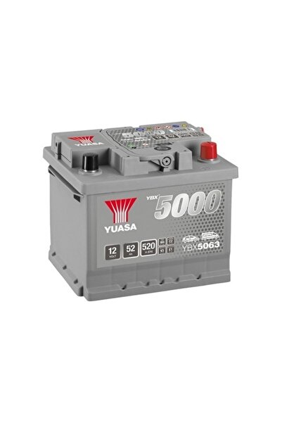 Yuasa Μπαταρία αυτοκινήτου 5000 52Ah 12V YBX5063